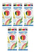 Giotto Colors 3.0 X12 Colors Pack 5 Boxes 0