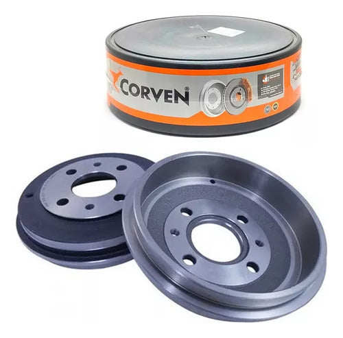 Corven Kit X2 Campana Freno Trasera 0