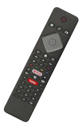 Remote Control for Philips Smart with Netflix and Youtube Key 0