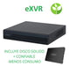 Xvr Dahua Exvr1b04-i-240 4ch + 1ch Ip Con Memoria Ssd 240gb 1