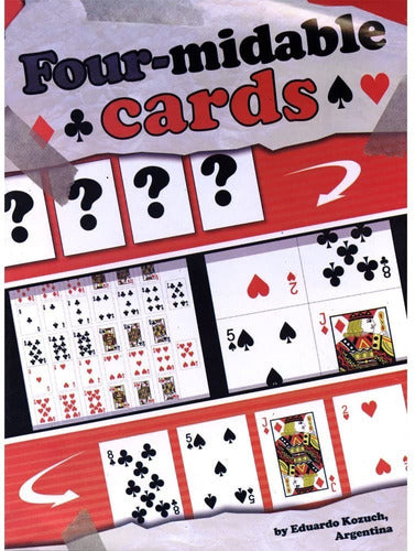 Four-midable Cards by Eduardo Kozuch - Alberico Magic Trick Deck 0