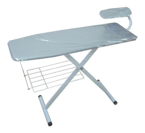 Elite Ironing Board with Socket 5 Positions Mandy Hogar 0