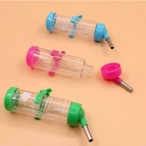 Pet Water Bottle Nipple Feeder for Dogs, Hamsters, Guinea Pigs, Rabbits, Cats 250 ml 2