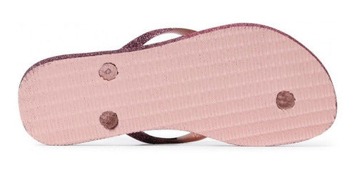 Havaianas Originales Sparkle Mujer | Rosa Ballet 4