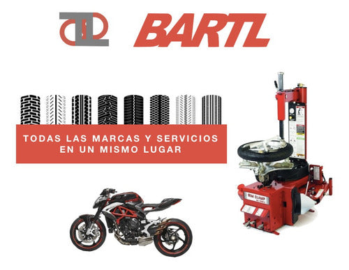 VEE RUBBER Cubierta Moto 410-18 Bartl 022 Enduro 4