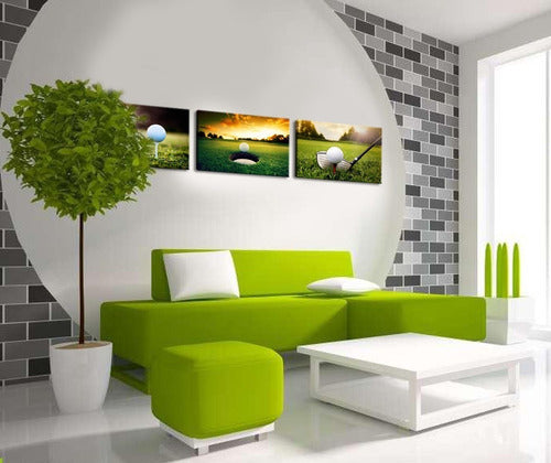 Vinilo Decorativo Pared [753clzzn] Golf 3