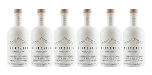 Aconcagua Gin Ed Especial Cardamomo Y Lemongrass 750 Ml X 6 0