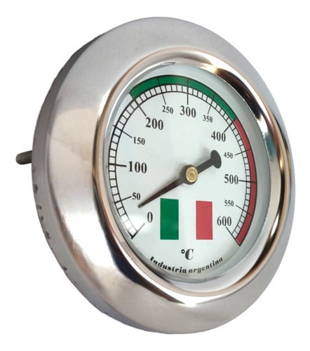 Generic Reloj Temperatura Horno Con Logo Italiano De Primera Calidad 4