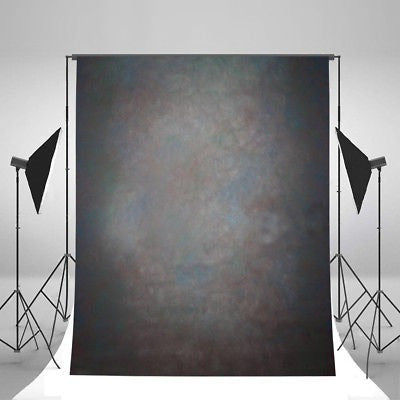 Retro Grey Photography Background 5 X 7 by BrandName 1