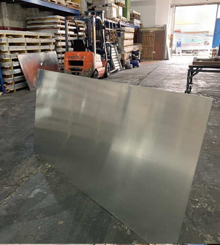 Chapa Aluminio Lisa 0,7mm X 1000mm X 2000mm 3