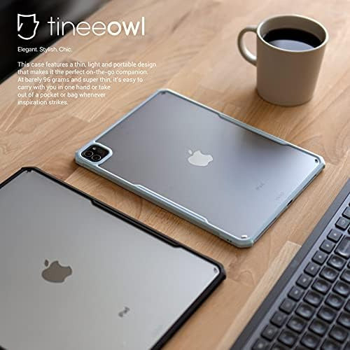 TineeOwl iPad Pro 12.9 3rd 4th & 5th Gen Case Black 4