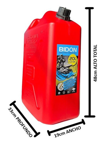 RO-AN 20 Liters Fuel Container - Gasoline/Diesel - ATV/Boat 1