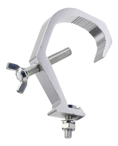 Venetian Pj273 Morsa Clamp Aluminio Efecto Tacho Par X9u 2