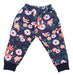 Baby Cotton Frizzed Jogger Pants Forest Animals 0