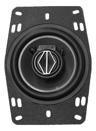 Car Speakers 4 Inches Bomber BBR 4 50W Triaxial 0