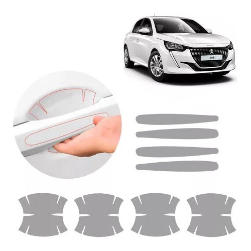 Kenny Accessory Handle Protectors for Peugeot 208 2023 0