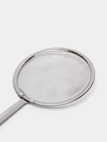 Stainless Steel Kitchen Tongs Strainer for Frying 6