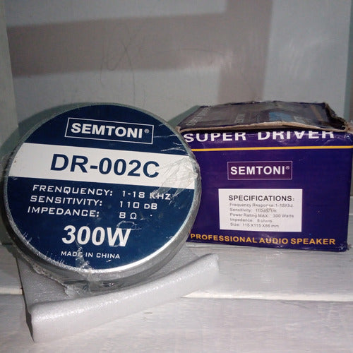Car Audio Driver Semtoni 300W with Horn 3