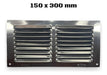 Amig Aluminum Ventilation Grille 150x300 mm 0