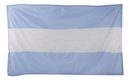 Bandera Argentina 135x300 Sin Sol Milenium 0