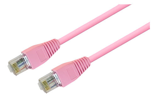 Cable De Conexión Ensamblado C2g Cat6, Rosa, 20 Pies 0