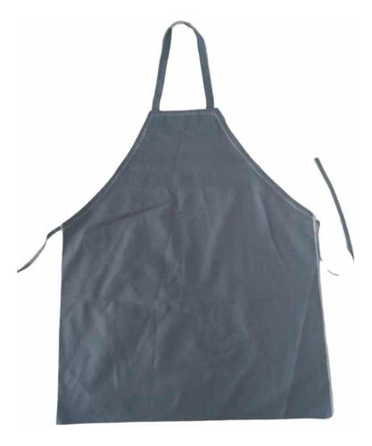 Once Tex Delantal Cocina Chef Gabardina Variedad De Colores Unisex 6