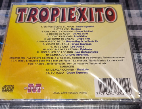 Tropiexito - CD Compilado News #CDSPATERNAL 1