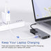 Hub Usb C Adaptador Usb C Para Macbook Pro Us 6