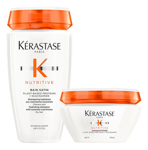 Kérastase Kit Nutritive Satin 1/2 250ml + Masquitense 200ml 0