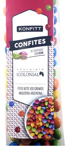 Colonial Konfitt Chocolate Covered Candies 100g 1