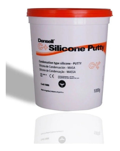 Silicona Densell Masa Putty 1kg Condensación Odontología 0