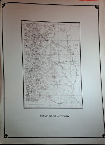 Antiguo Atlas De La República Argentina | Juan Jose Nágera 5