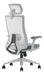 Vigo Spirit Chair with 3D Armrests and Cervical Support - Gray Edition 6