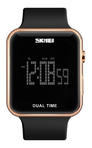 Skmei Digital Impact Watch for Men and Women 1271 0