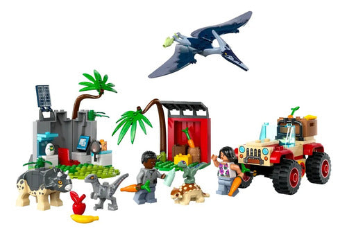 LEGO Jurassic World Dinosaur Rescue Center 2