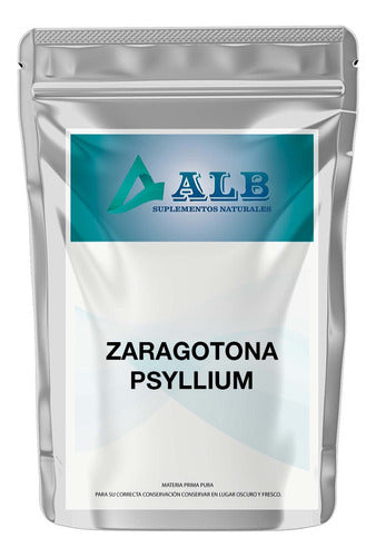 Zaragatona Psyllium Ground Seed 500g ALB 0
