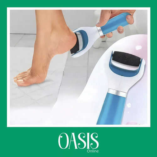 Oasis Wireless USB Foot Exfoliator + 3 Replacement Heads 5