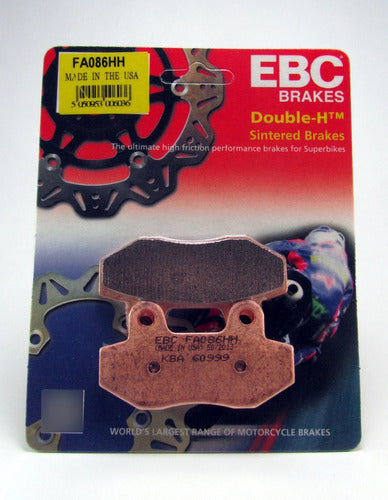 EBC FA086HH Brake Pads for Hyosung Comet GT 650 04-06 F 1