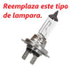 Lux Led Kit Lamparas Led Cree H7 Luz Baja + Posicion Vw Amarok 10/15 2