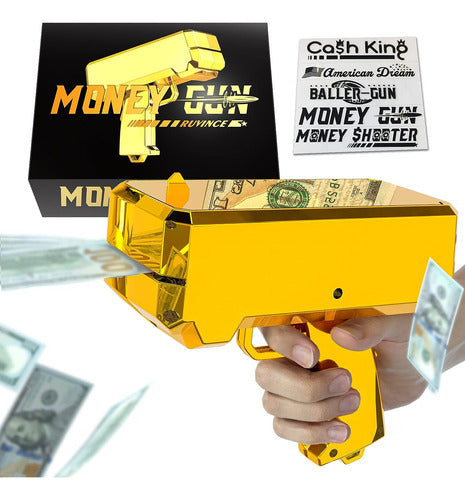 RUVINCE Portable Money Gun for Movies and Parties 0