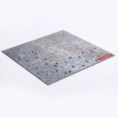 Perforated Panel 200x200x1.29 mm Barbieri Steel Frame 0