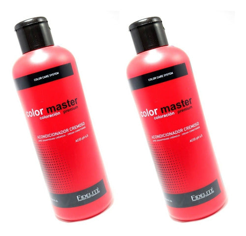 Fidelité Shampoo + Conditioner Color Master 1000ml 1