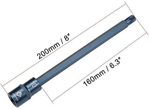 Uxl 1/2&#34; Drive X M10 (0.394 in) Triple Square Spline B. 1