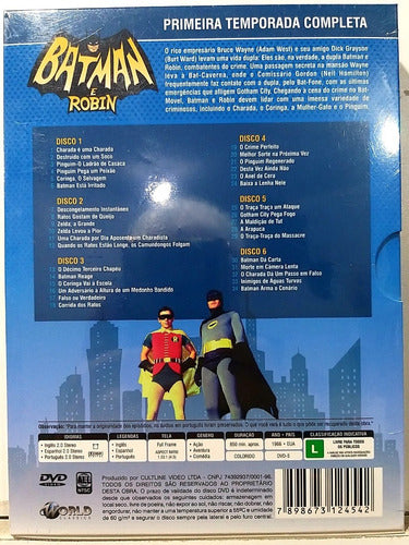 Batman E Robin 1a Temporada - 36 Episódios Dub Leg Lacrado 2