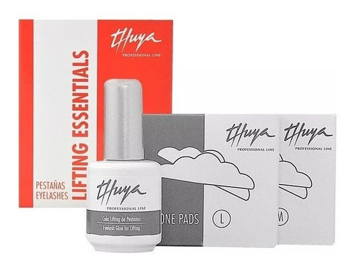 Thuya Lifting Essentials Basic Kit Eyelashes with M L Pads 0