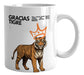 Waved Thanks Tiger Mug 0