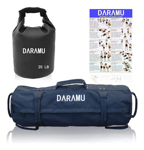 Daramu Bolsa De Arena De Entrenamiento Con Asas Para La Bols 0