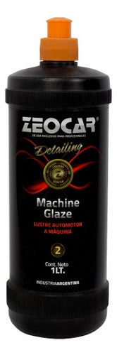 Zeocar Machine Glaze Step 2 Polishing Paste - Detailing - 1 L 0