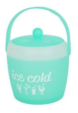 Cooler with Tongs and Lid 16.5 cm 1