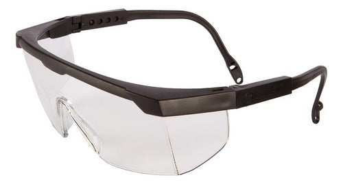 Libus Argon Transparent Safety Glasses x 10 Pack 0